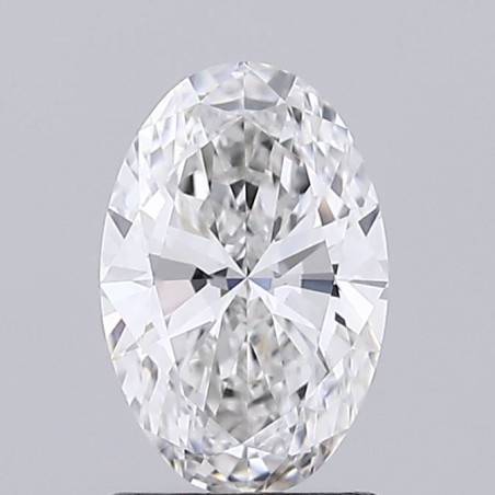 Diament laboratoryjny szlif owalny, 1.25ct, VVS2, F, IGI LG760541448