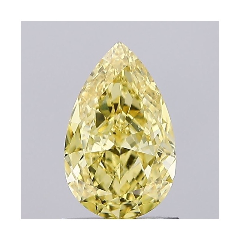 Diament laboratoryjny o barwie fantazyjnej szlif gruszkowy, 1.18ct, VVS2, Fancy Vivid Yellow, IGI LG636466575 Diament laboratoryjny o barwie fantazyjnej szlif gruszkowy, 1.18ct, VVS2, Fancy Vivid Yellow, IGI LG636466575