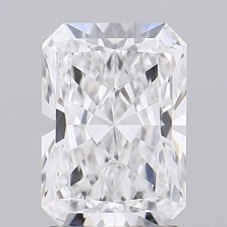 Diament laboratoryjny radiant, 1.96ct, VVS2, E, GIA 2527581778