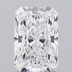 Diament laboratoryjny radiant, 2.04ct, VVS2, E, GIA 2527422739