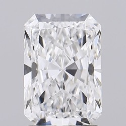 Diament laboratoryjny radiant, 2.06ct, VVS2, E, GIA 6522420802