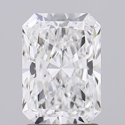Diament laboratoryjny radiant, 2.05ct, VVS2, E, GIA 3525581712