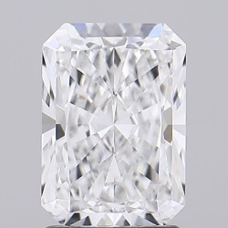 Diament laboratoryjny radiant, 1.96ct, VVS2, D, GIA 1525581763