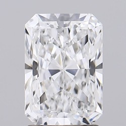 Diament laboratoryjny radiant, 2.07ct, VVS2, E, GIA 5523581761
