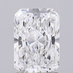 Diament laboratoryjny radiant, 1.7ct, VVS2, E, GIA 6525420888