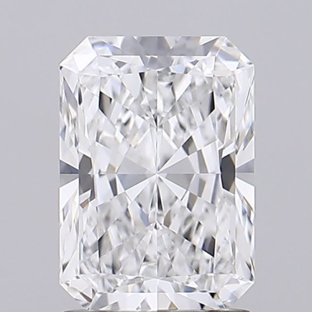 Diament laboratoryjny radiant, 1.7ct, VVS2, E, GIA 6525420888