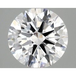 Diament laboratoryjny szlif okrągły, 2.3ct, VVS2, E, IGI LG755521118