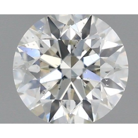 Diament szlif okrągły, 0.34ct, SI1, H, IGI 723509486