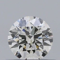 Diament szlif okrągły, 0.4ct, SI2, H, IGI 687514720