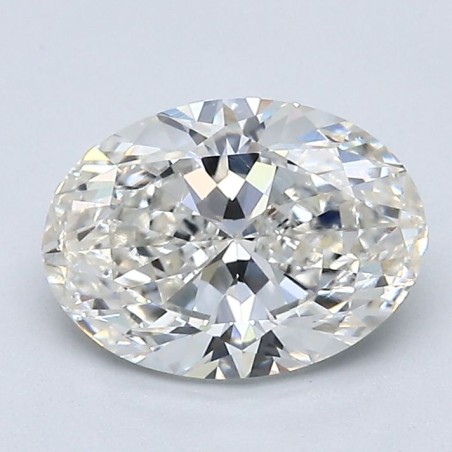 Diament szlif owalny, 1.7ct, SI1, H, GIA 1539367189