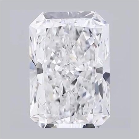 Diament laboratoryjny radiant, 2.92ct, VVS2, E, IGI LG631438085