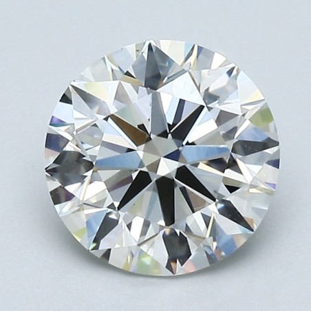Diament szlif okrągły, 1.7ct, VS2, I, GIA 6237664068