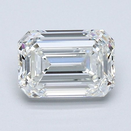 Diament szlif szmaragdowy, 1.31ct, VS2, H, GIA 5231703154