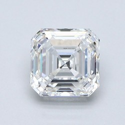 Diament asscher, 1.21ct, VVS2, G, GIA 2518578188