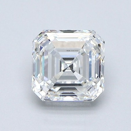 Diament asscher, 1.21ct, VVS2, G, GIA 2518578188