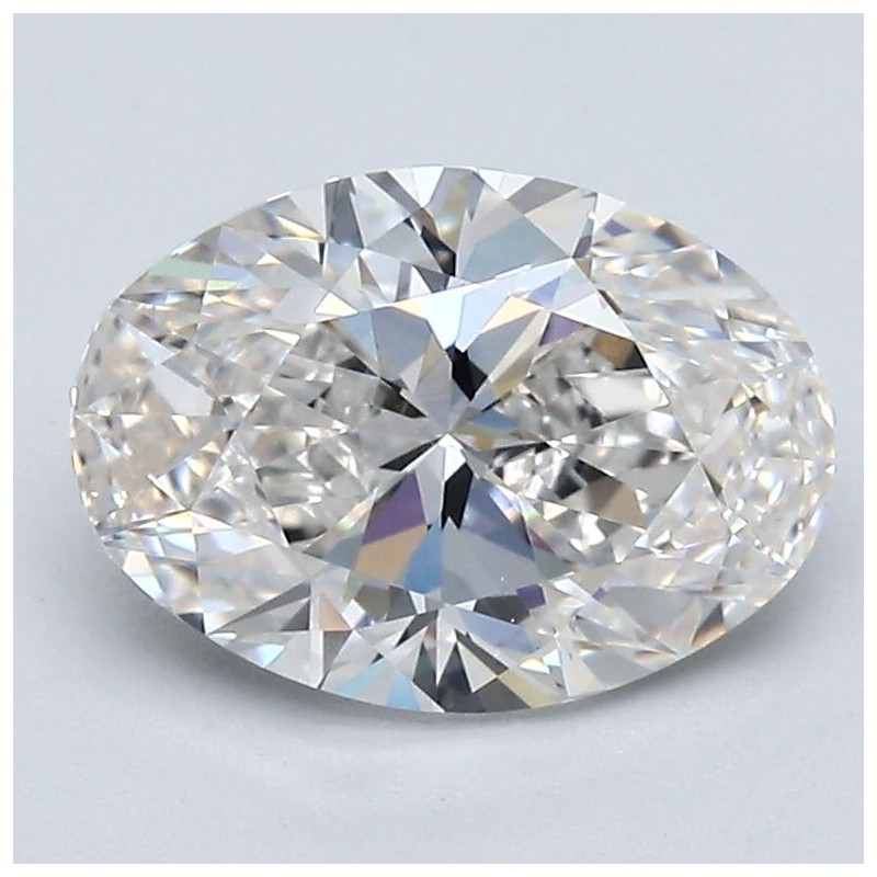 Diament szlif owalny, 2ct, VS1, H, GIA 2536502191