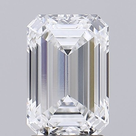 Diament laboratoryjny szlif szmaragdowy, 2.59ct, VVS2, D, GIA 2527501084