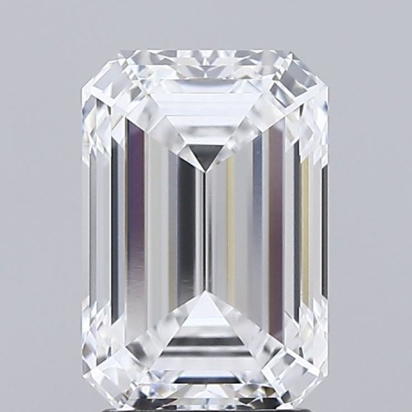 Diament laboratoryjny szlif szmaragdowy, 2.73ct, VVS2, D, GIA 1527420787