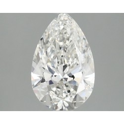 Diament laboratoryjny szlif gruszkowy, 1.87ct, VVS2, F, IGI LG756597838