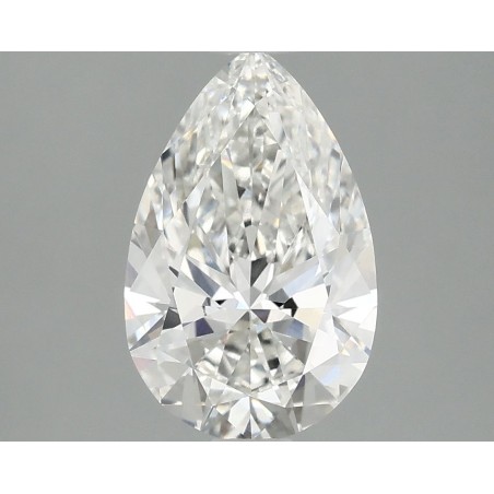 Diament laboratoryjny szlif gruszkowy, 1.87ct, VVS2, F, IGI LG756597838