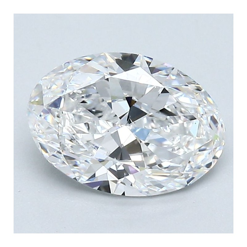 Diament szlif owalny, 1.51ct, SI1, E, GIA 5536522708