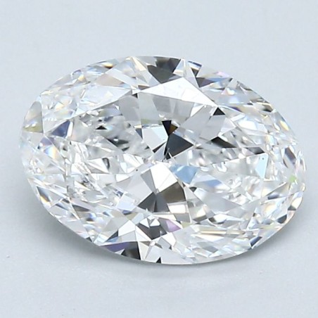 Diament szlif owalny, 1.51ct, SI1, E, GIA 5536522708