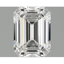 Diament laboratoryjny szlif szmaragdowy, 1.07ct, VVS1, D, IGI LG737524239