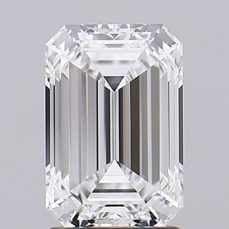 Diament laboratoryjny szlif szmaragdowy, 2.24ct, VVS2, E, GIA 1528497595