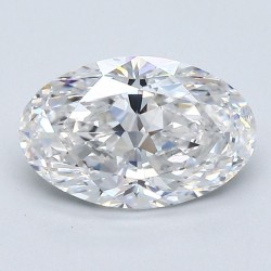 Diament szlif owalny, 1.53ct, VVS1, E, GIA 1232658667