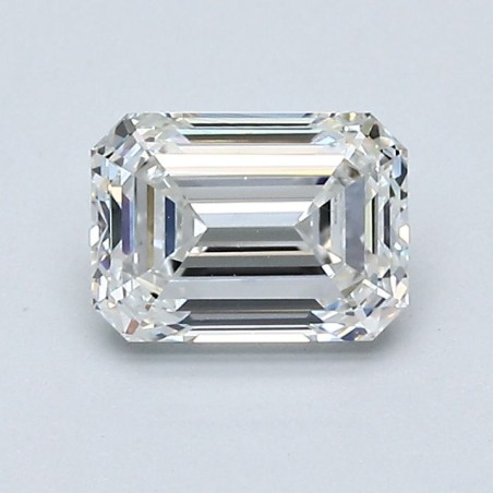 Diament szlif szmaragdowy, 1.02ct, VS2, G, GIA 3545010196