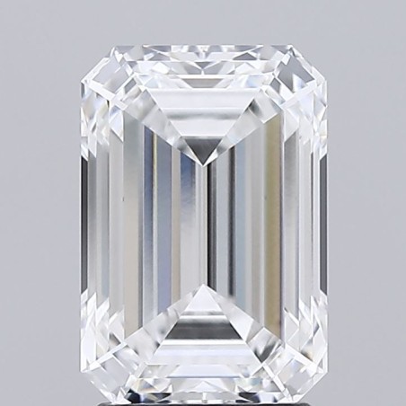 Diament laboratoryjny szlif szmaragdowy, 2.57ct, VVS1, D, GIA 6522420180