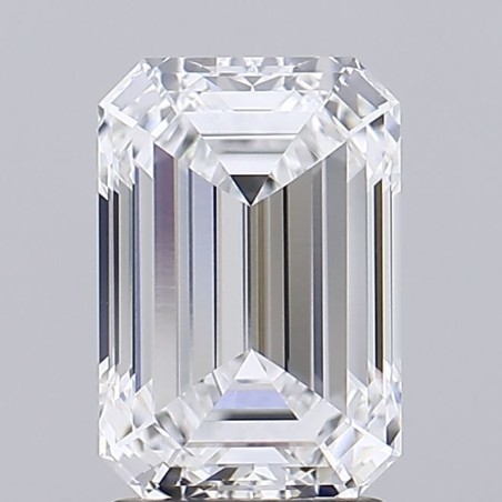 Diament laboratoryjny szlif szmaragdowy, 2.59ct, VVS2, D, GIA 7522581887