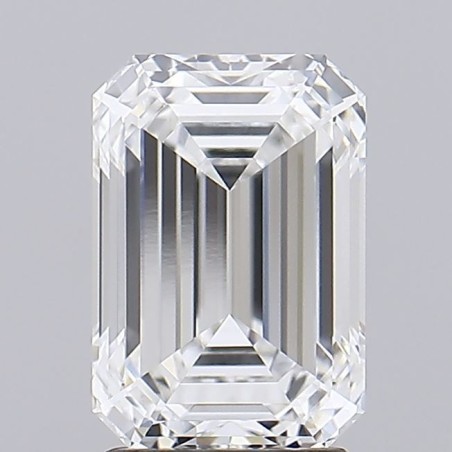 Diament laboratoryjny szlif szmaragdowy, 2.53ct, VVS2, E, GIA 1517943481