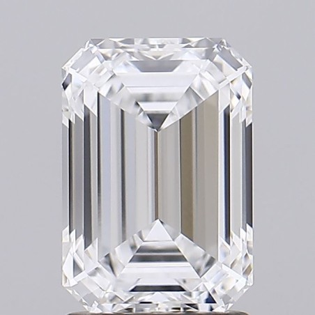 Diament laboratoryjny szlif szmaragdowy, 2.08ct, VVS2, D, GIA 1525500978
