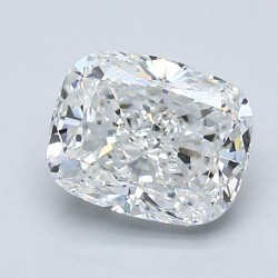Diament szlif poduszkowy brylantowy, 1.51ct, VS1, F, GIA 2536327401