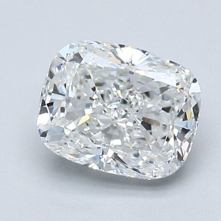 Diament szlif poduszkowy brylantowy, 1.51ct, VS1, F, GIA 2536327401