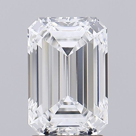 Diament laboratoryjny szlif szmaragdowy, 2.55ct, VVS2, D, GIA 7523497621