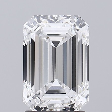 Diament laboratoryjny szlif szmaragdowy, 2.56ct, VVS2, D, GIA 5516981424