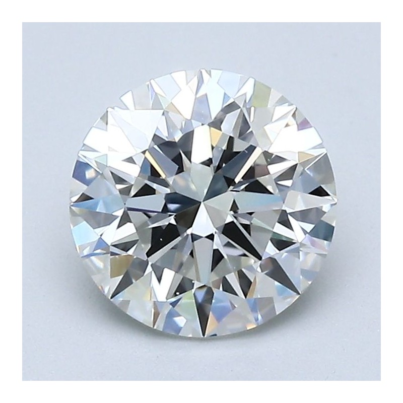 Diament szlif okrągły, 1.62ct, VS2, H, GIA 6532504375