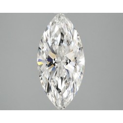 Diament laboratoryjny markiza, 2.09ct, VVS1, E, IGI LG750573443