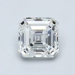 Diament asscher, 1.01ct, VVS1, G, GIA 6455085728