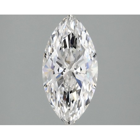 Diament laboratoryjny markiza, 1.59ct, VVS2, F, IGI LG754523074