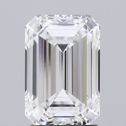 Diament laboratoryjny szlif szmaragdowy, 2.3ct, VVS1, D, GIA 1527420106