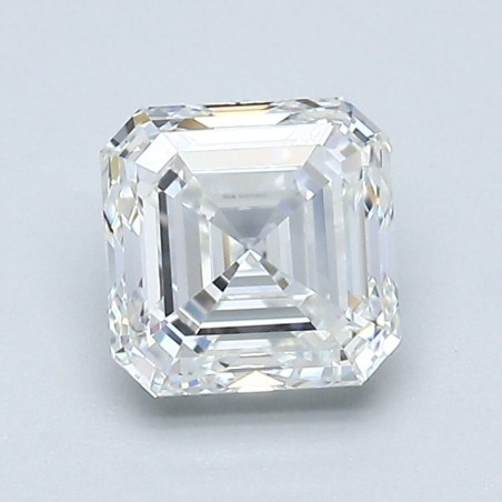 Diament asscher, 1.5ct, VVS1, H, GIA 1505159507
