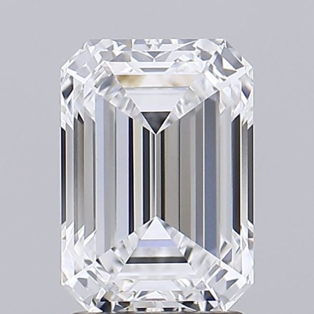 Diament laboratoryjny szlif szmaragdowy, 2.52ct, VVS2, D, GIA 6525581903