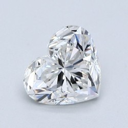 Diament serce, 1.01ct, VVS2, G, GIA 2494121354