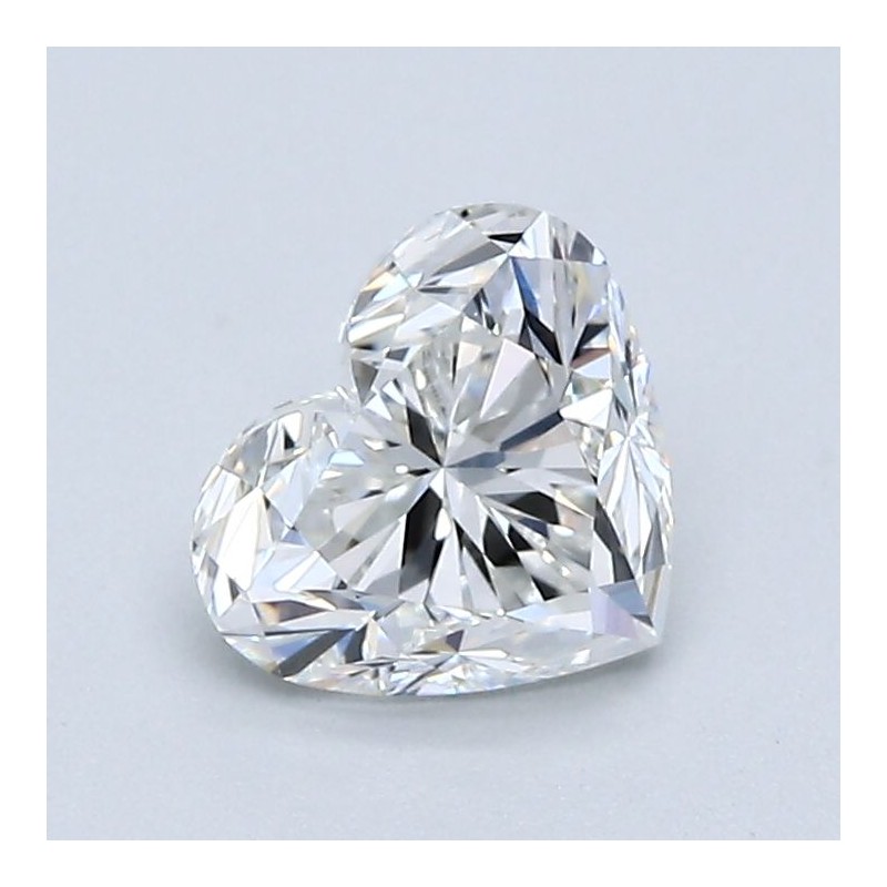 Diament serce, 1.01ct, VVS2, G, GIA 2494121354