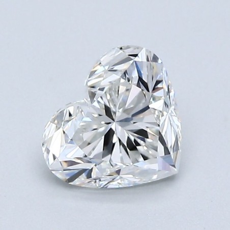 Diament serce, 1.01ct, VVS2, G, GIA 2494121354