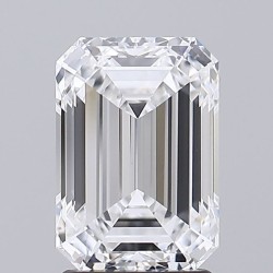 Diament laboratoryjny szlif szmaragdowy, 2.59ct, VVS2, D, GIA 6512981147