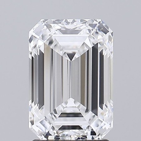 Diament laboratoryjny szlif szmaragdowy, 2.59ct, VVS2, D, GIA 6512981147